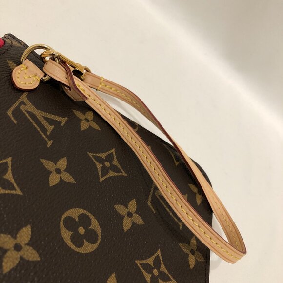 【14 MK】Lv Monogram Neverfull Pochette Sku#84032 (Gently Used) - Picture 6 of 10